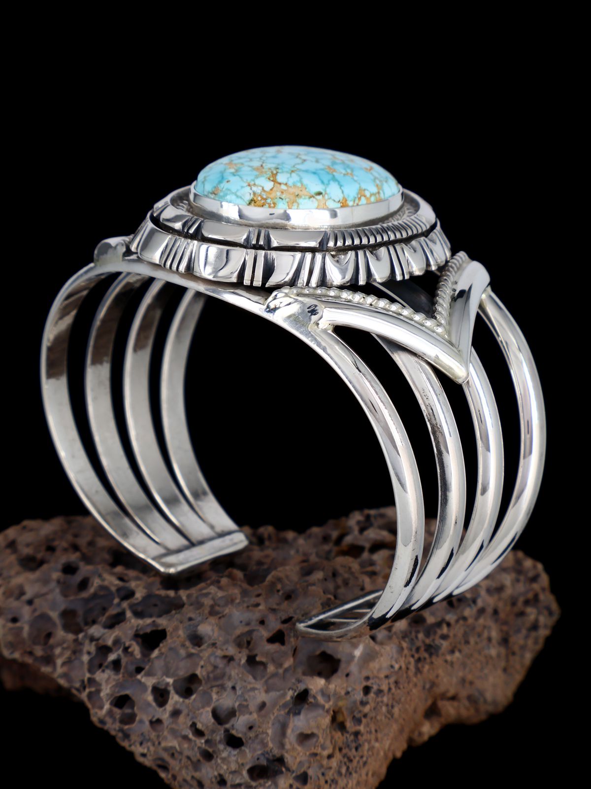 Native American Jewelry #8 Turquoise Cuff Bracelet