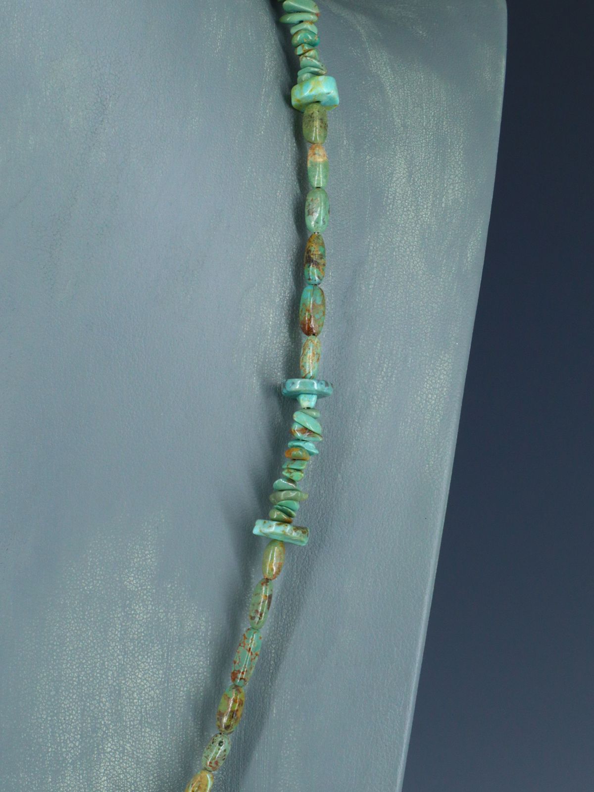 24" Native American Turquoise Necklace