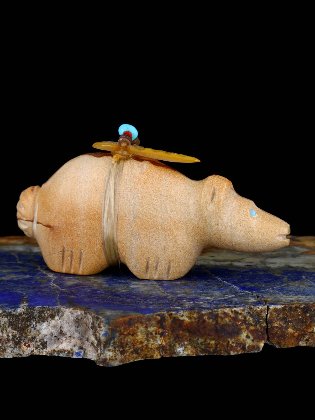 Picture Jasper Wolf Zuni Fetish