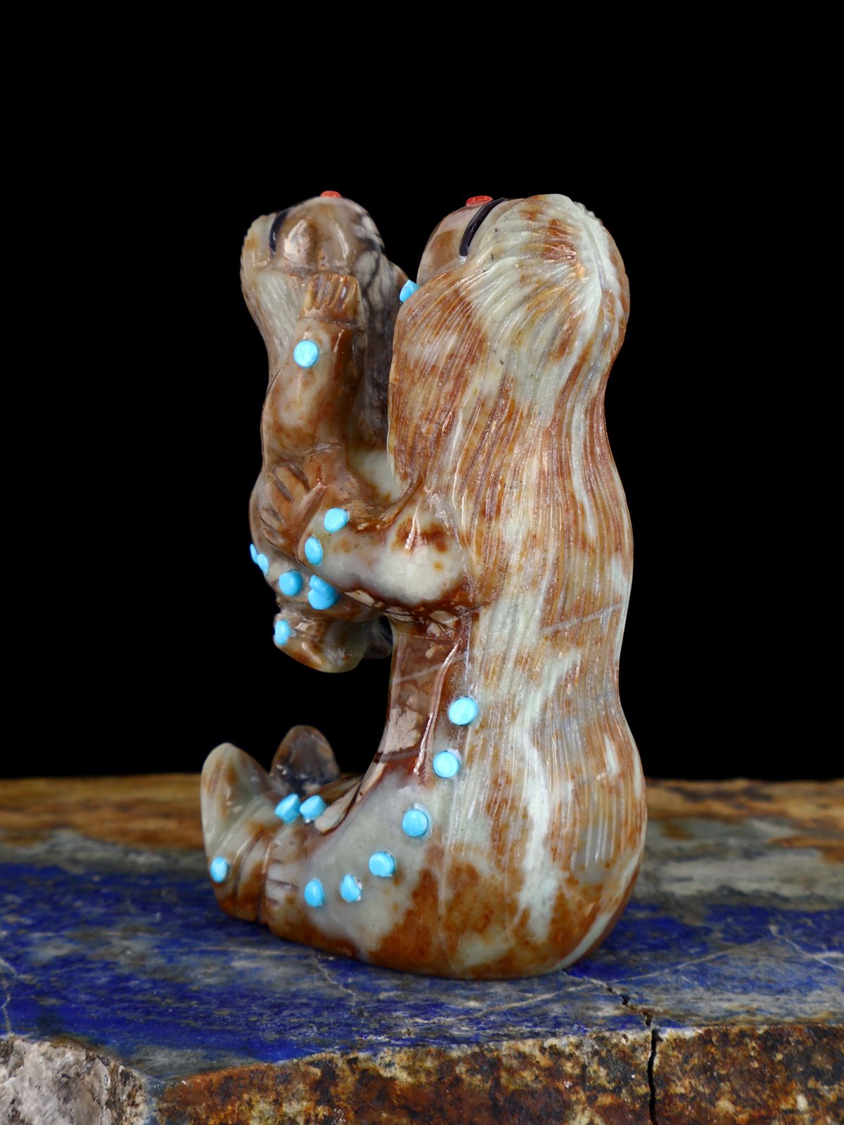 Picasso Marble Maiden with Child Zuni Fetish