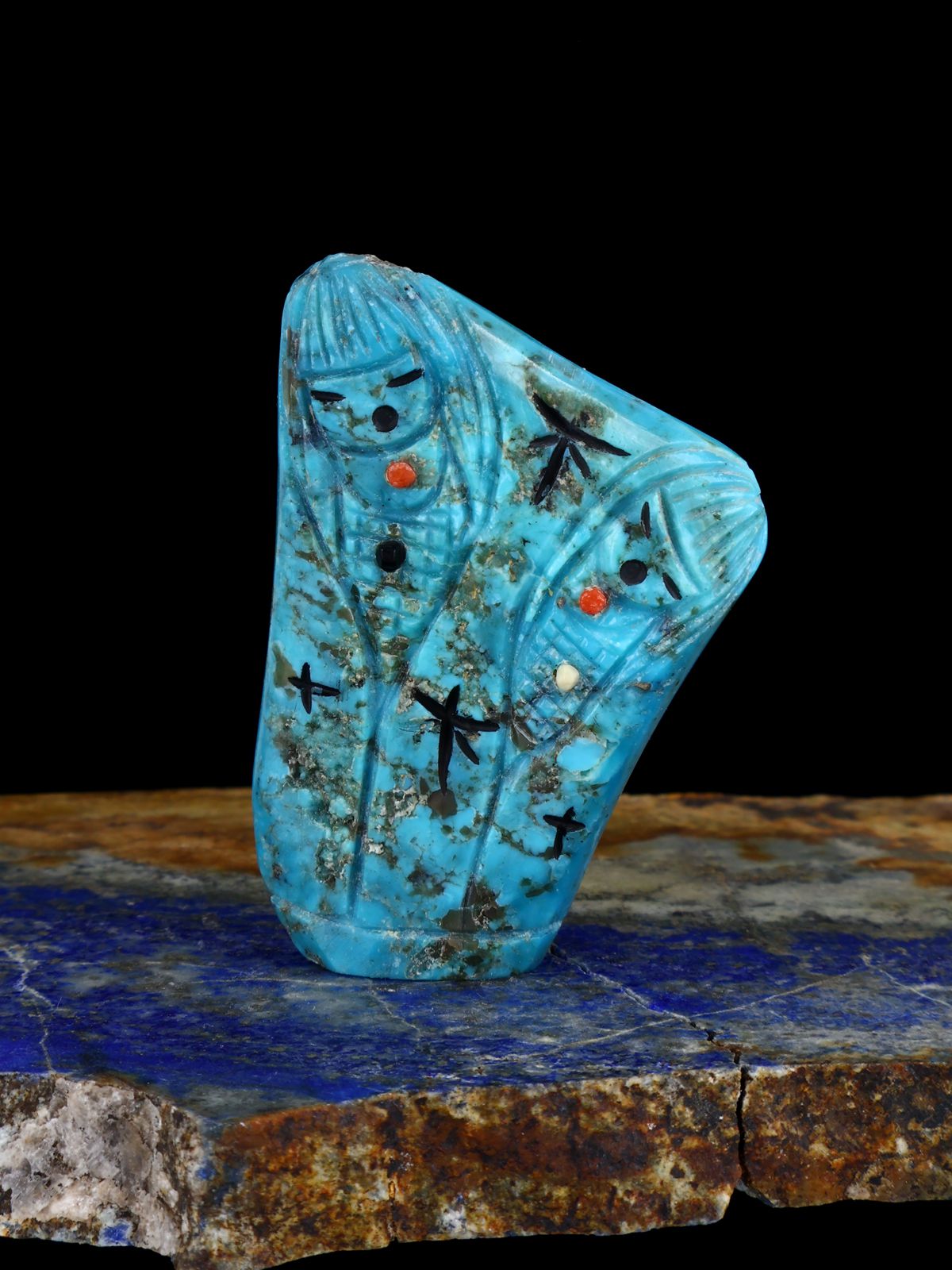 Turquoise Maiden Zuni Fetish