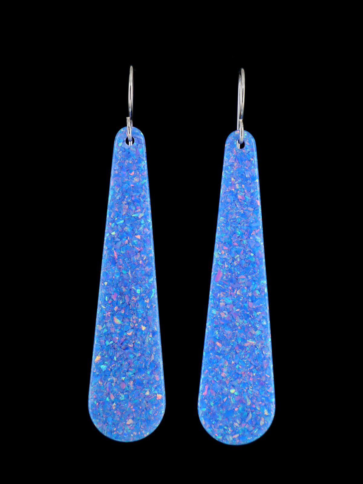 Santo Domingo Opalite Dangle Earrings