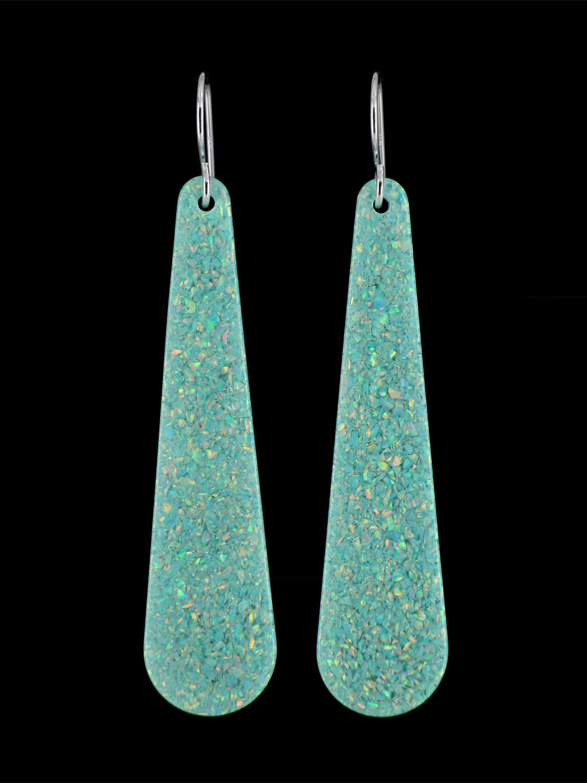 Santo Domingo Opalite Dangle Earrings