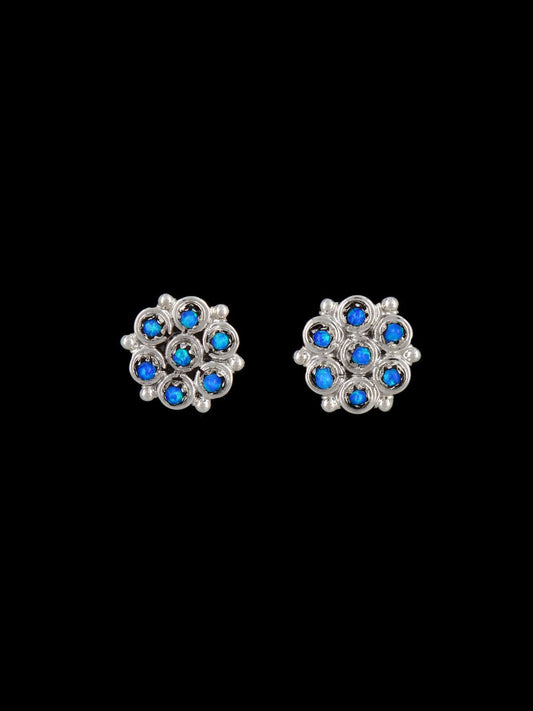 Zuni Opalite Post Earrings