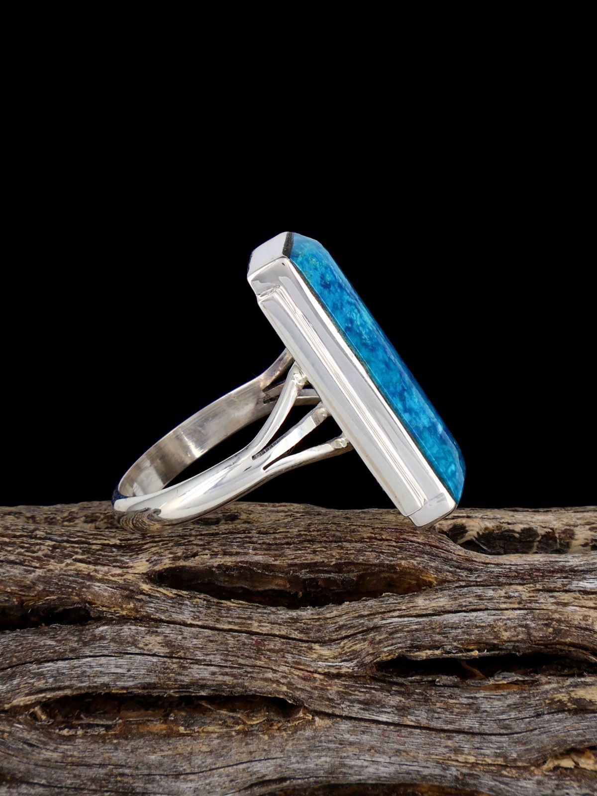 Navajo Shattuckite Ring, Size 8 1/2