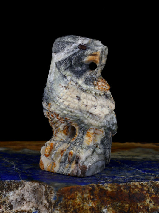 Picasso Marble Eagle Zuni Fetish