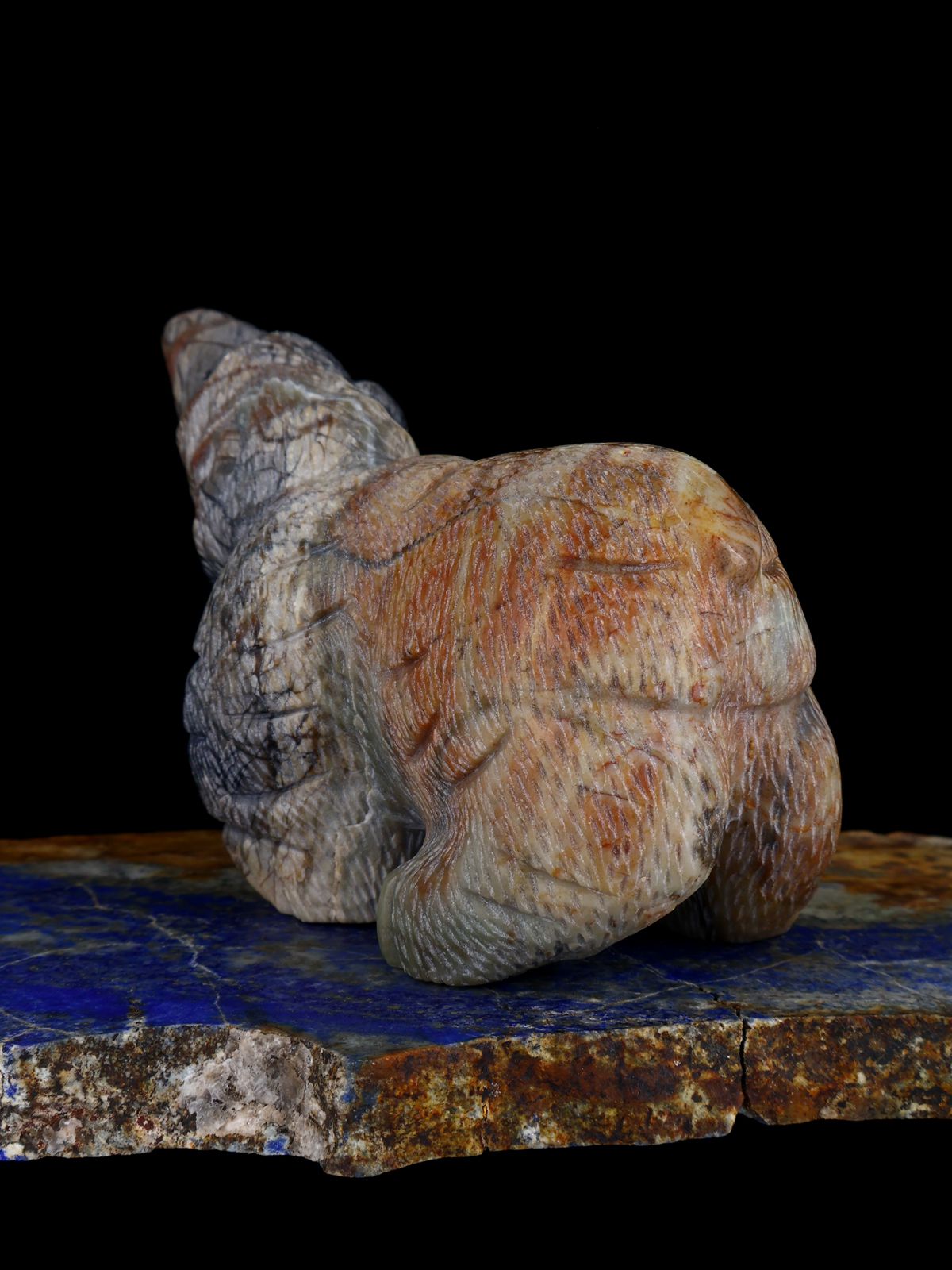 Picasso Marble Bear Zuni Fetish