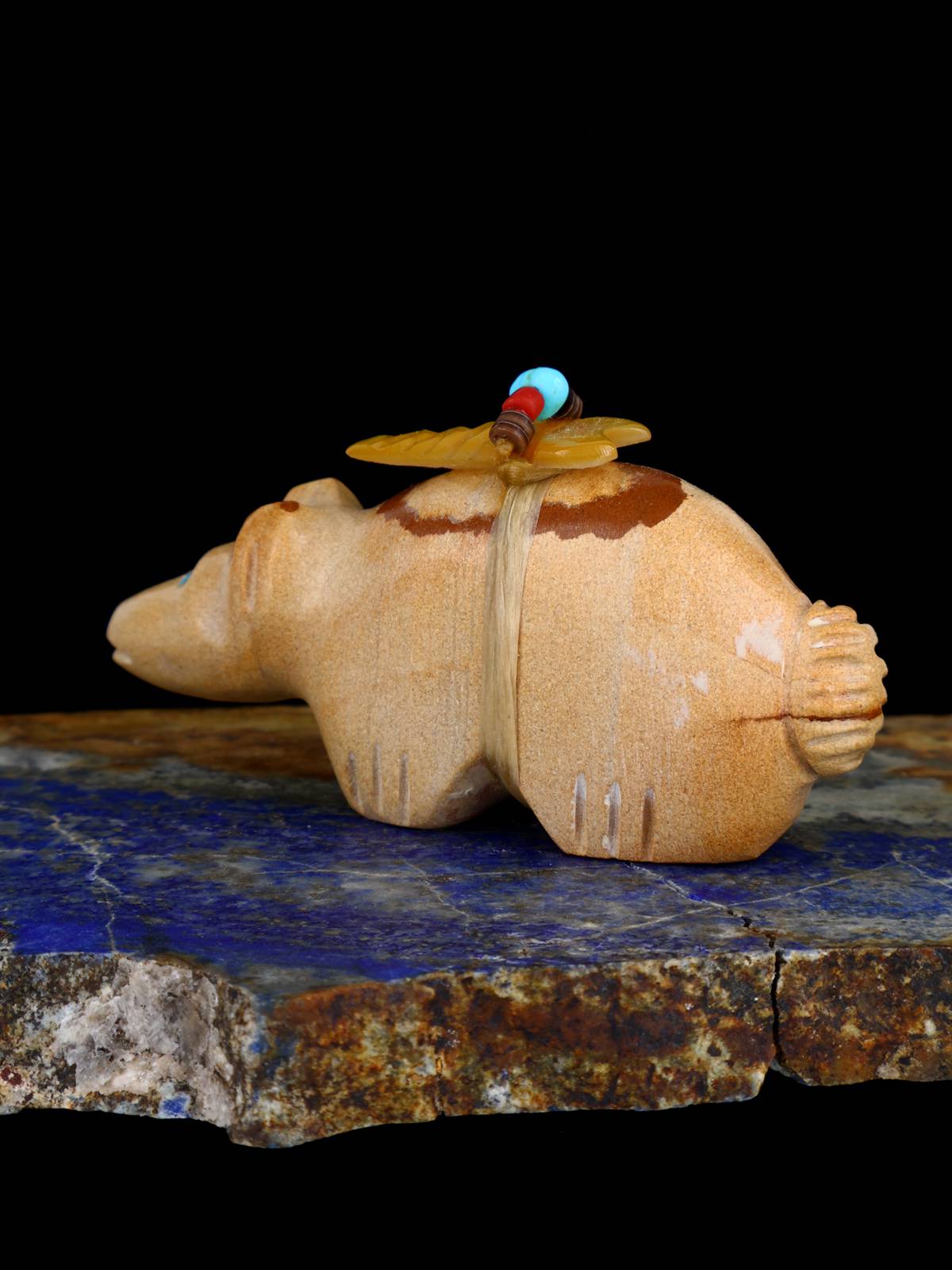 Picture Jasper Wolf Zuni Fetish