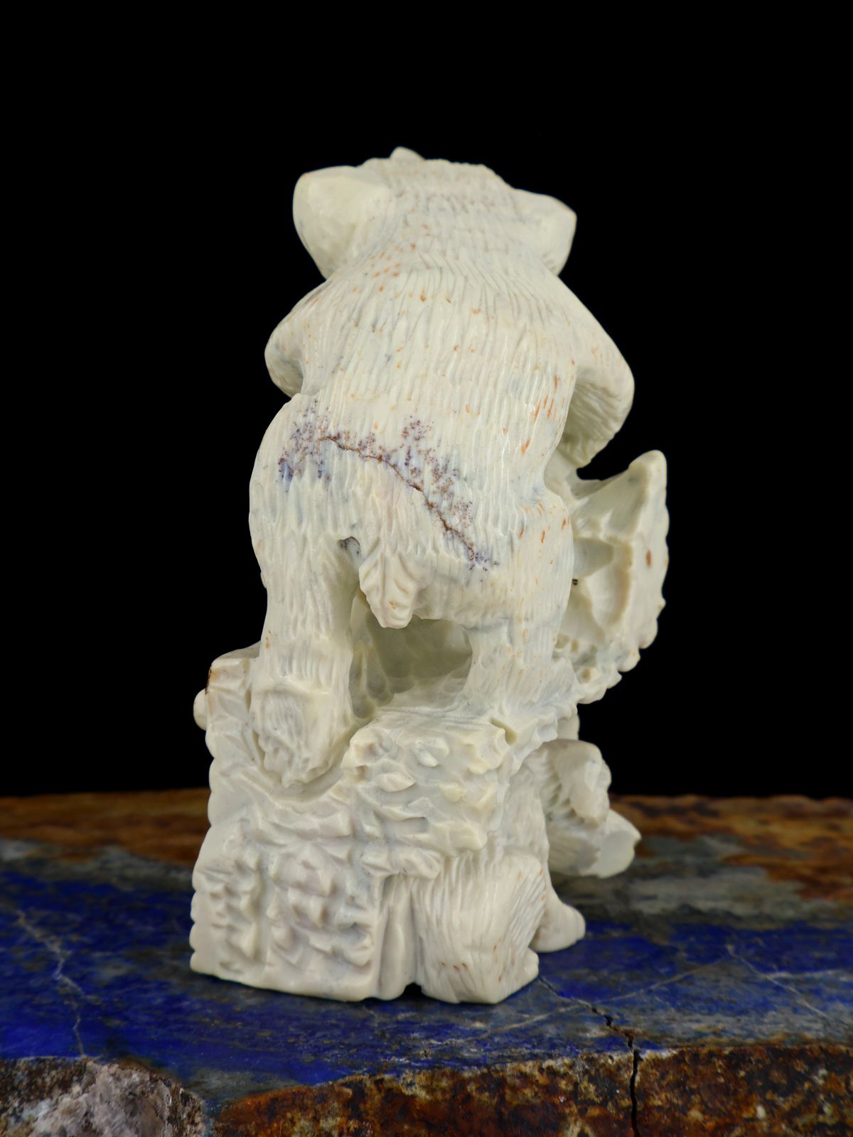 Serpentine Pueblo Bear Zuni Fetish