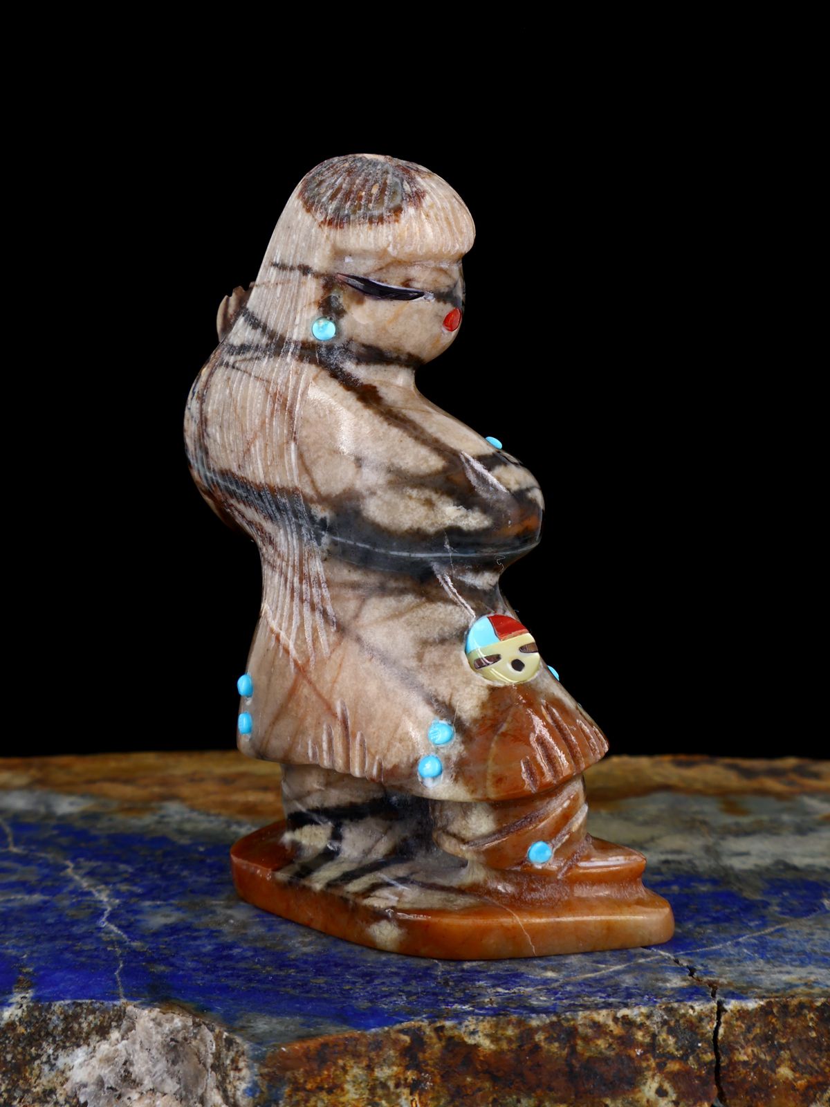 Picasso Marble Maiden Zuni Fetish