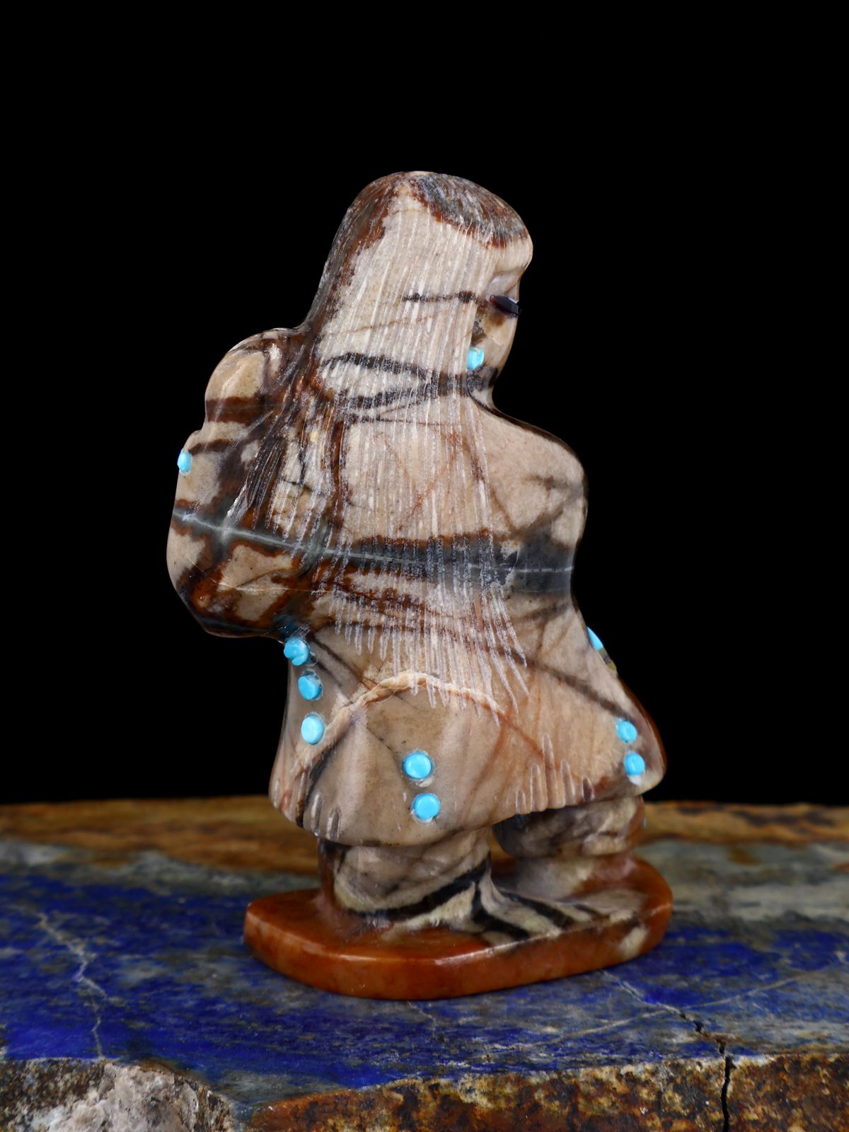 Picasso Marble Maiden Zuni Fetish