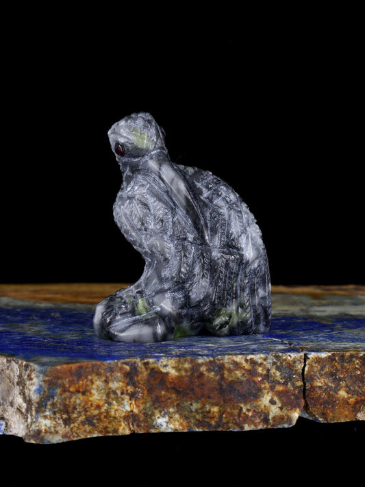 Picasso Marble Bird Zuni Fetish