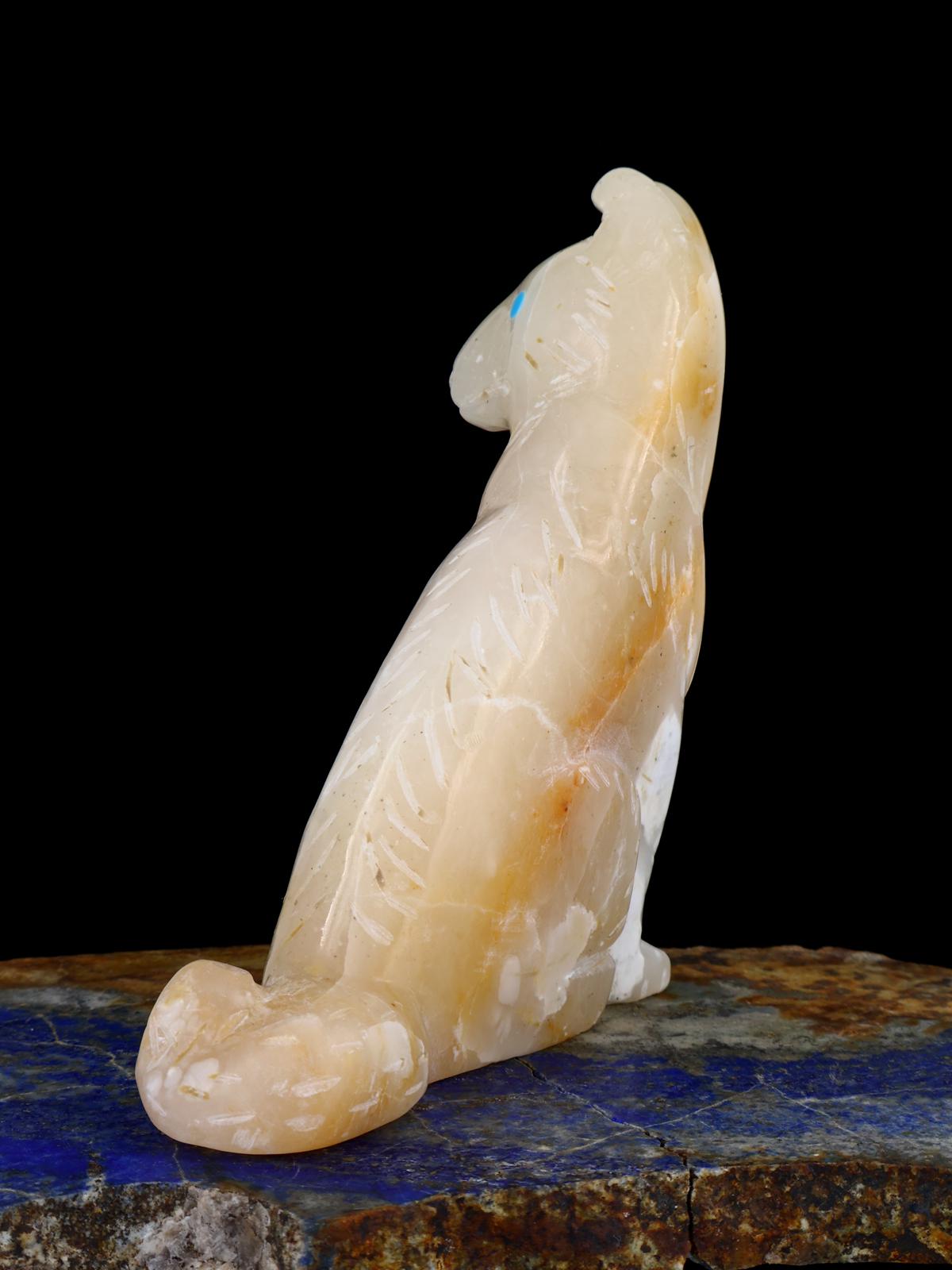 Serpentine Dog Zuni Fetish