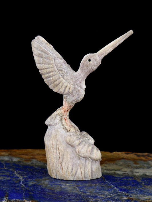 Antler Hummingbird Zuni Fetish
