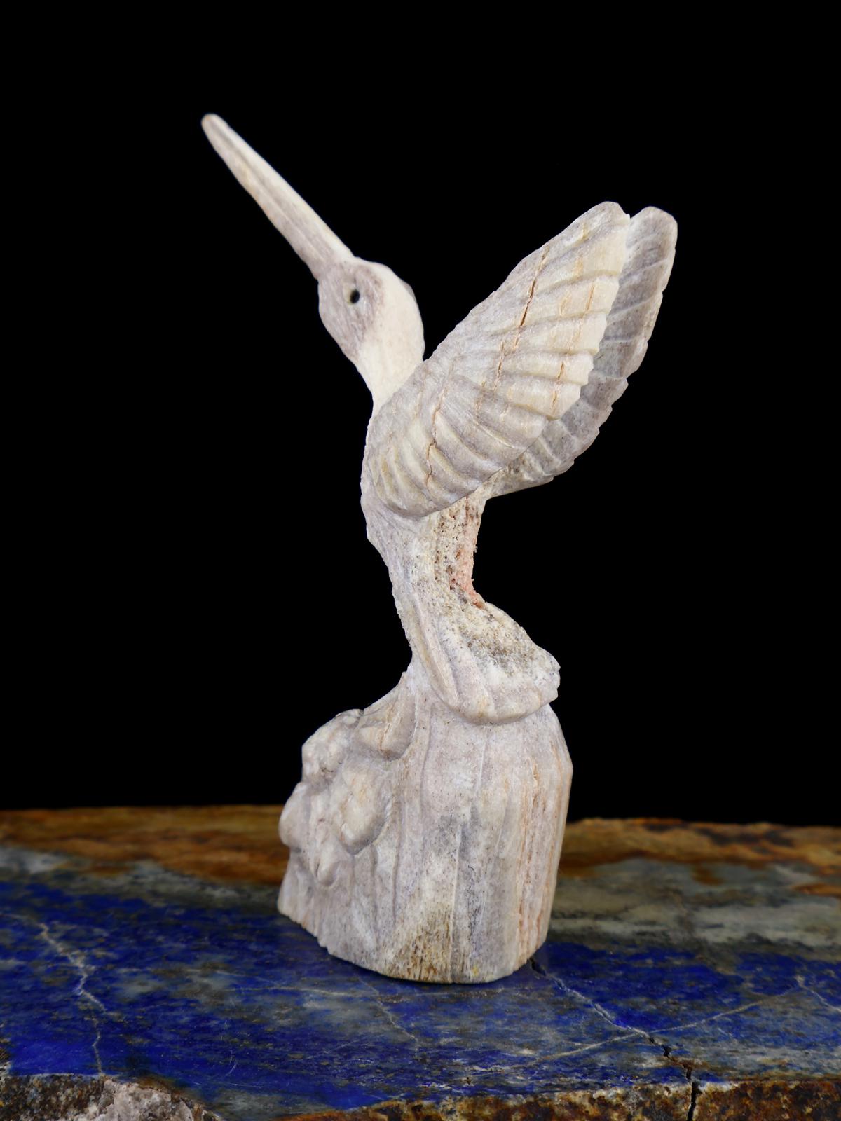 Antler Hummingbird Zuni Fetish